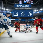 Ставки на серии, удаления и периоды: как выигрывать на хоккее с Royal.bet