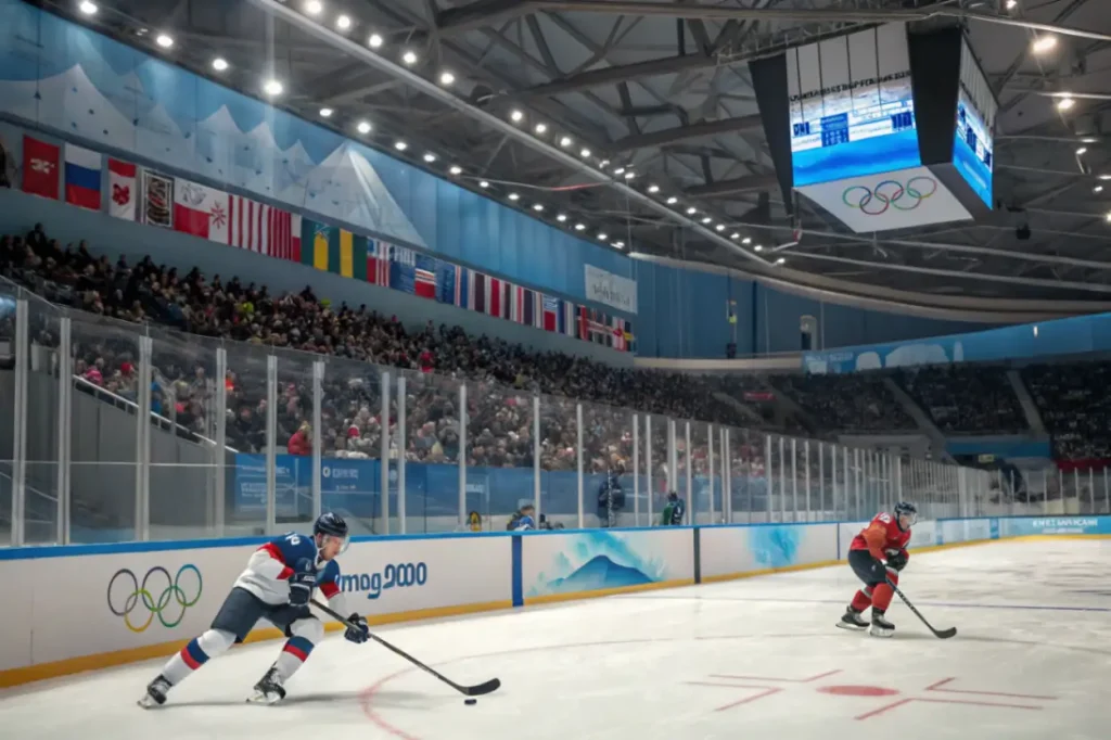 Хоккей на Олимпиаде 2026: коэффициенты, фавориты и лучшие ставки по версии Royal.bet Хоккей на Олимпиаде 2026: коэффициенты, фавориты и лучшие ставки по версии Royal.bet