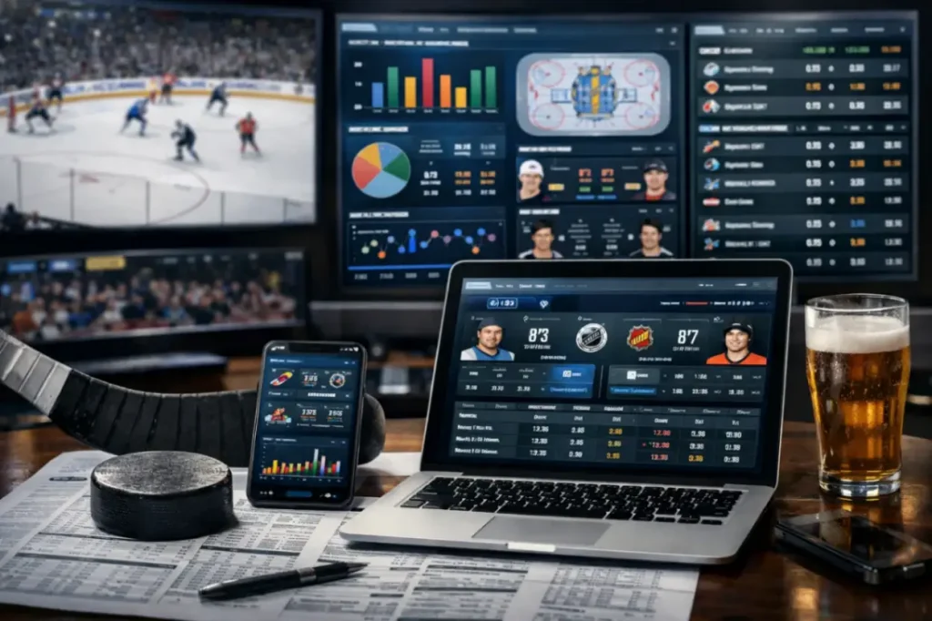 Royal.bet добавляет аналитические рынки на матчи НХЛ