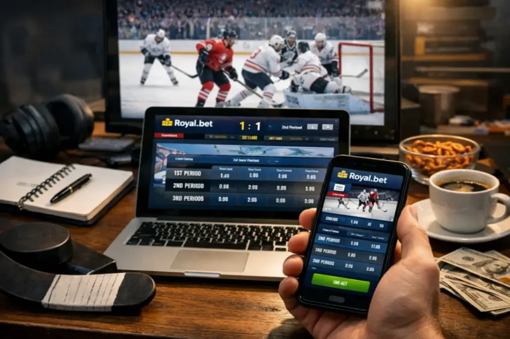 Ставки на периоды в хоккее: как находить прибыльные моменты в Royal.bet Ставки на периоды в хоккее: как находить прибыльные моменты в Royal.bet